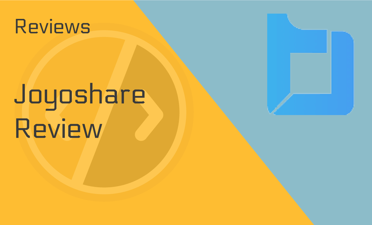 Joyoshare Review