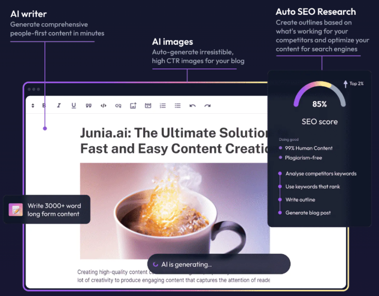 Junia Ai Review | Is It The Best Ai Writing Tool?