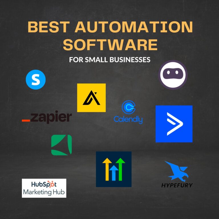 Best Automation Software for Small Businesses