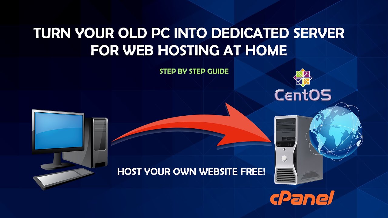 How to Host a Website from Home