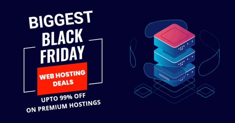 Web Hosting Black Friday Sale